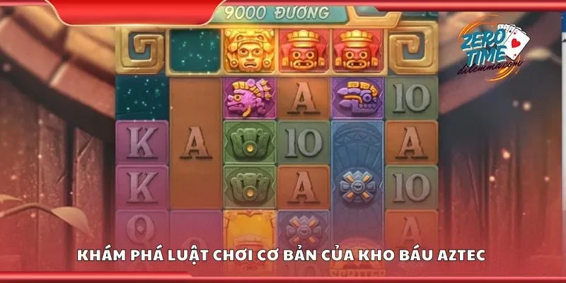Khám phá luật chơi cơ bản của kho báu aztec 