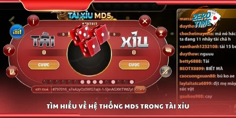 Khám phá hệ thống MD5 trong Tài Xỉu