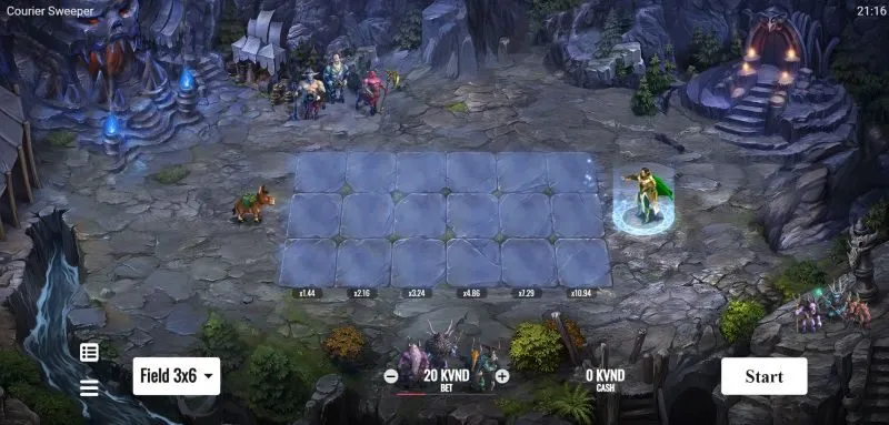 Trải nghiệm Courier Sweeper tại Sunwin có gì khác biệt?