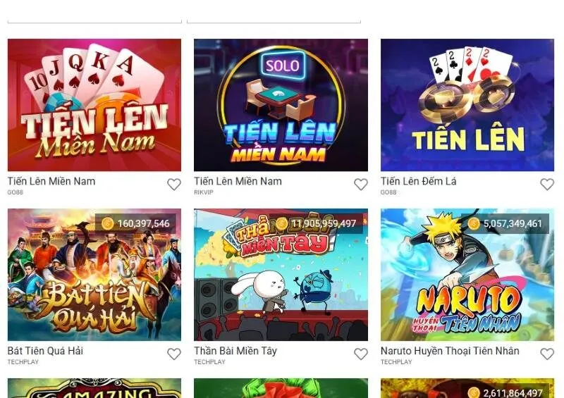 Giới thiệu đôi nét về game Tiến Lên Miền Nam