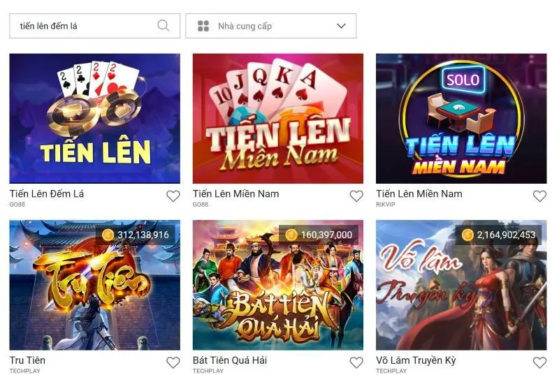 Giới thiệu về game Tiến Lên Đếm Lá Sunwin