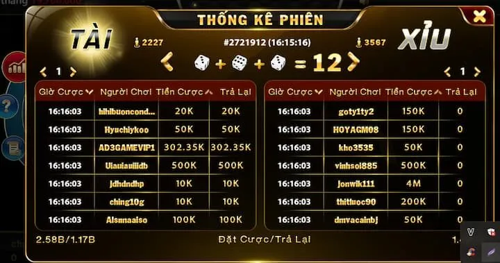 Bí quyết chơi tài xỉu mini hiệu quả không nên bỏ lỡ